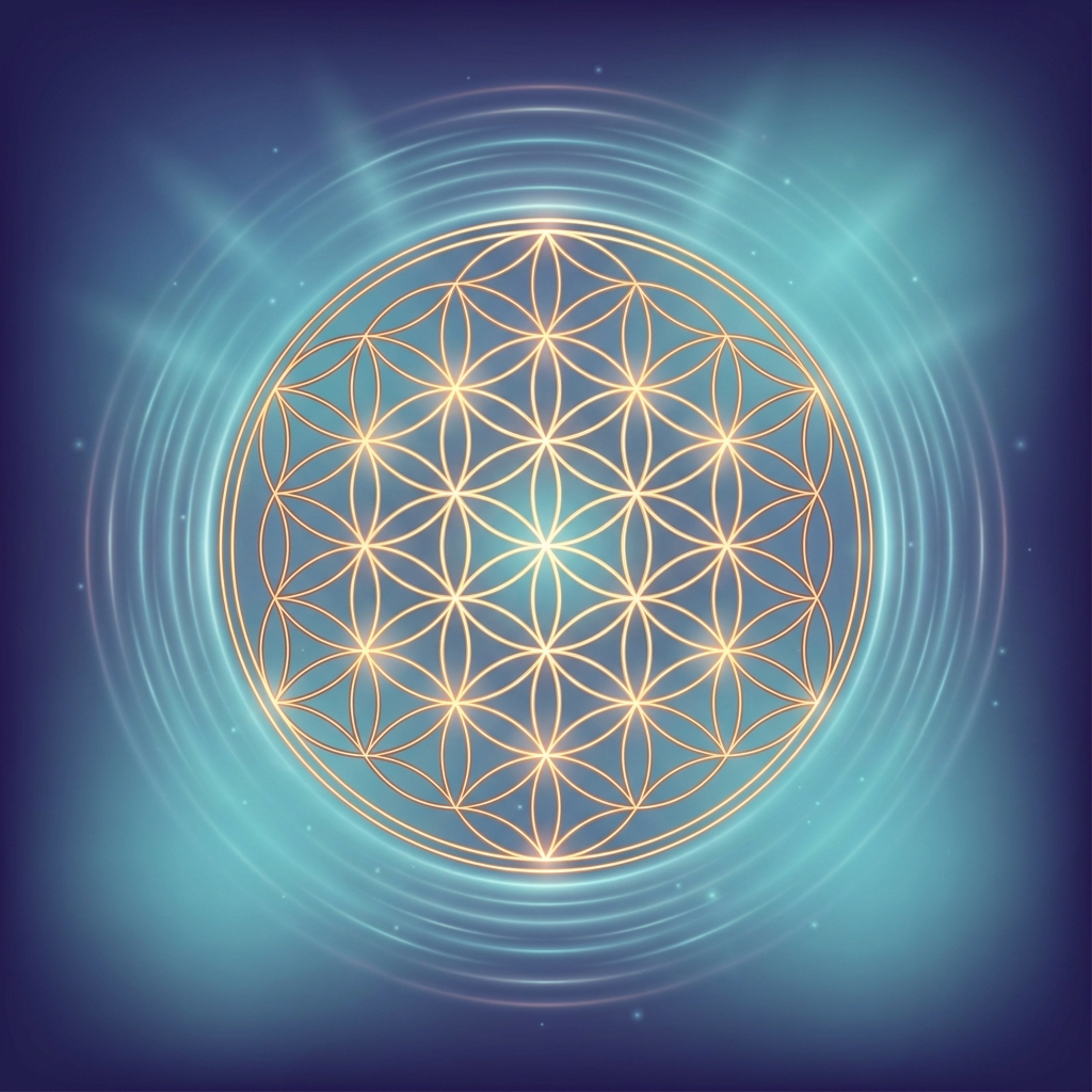 Prana flower pattern